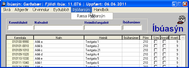 tjodarsyn