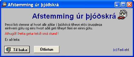 urvinnslur_afstemming