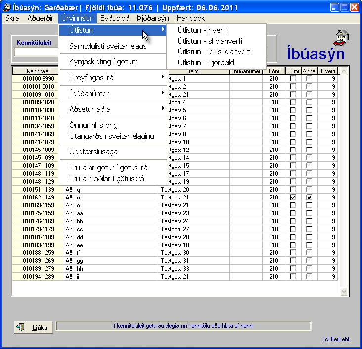 urvinnslur_utlistun